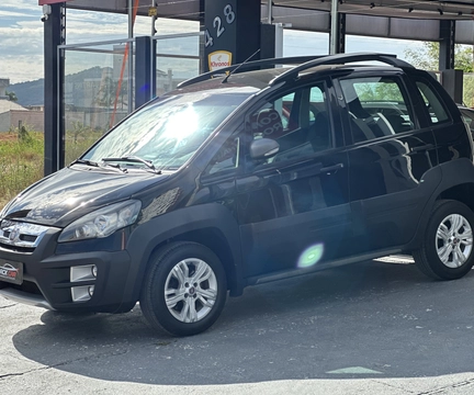 Fiat Idea 2013 Preto — foto 1 de 3