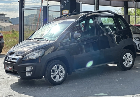 Fiat Idea 2013 Preto — foto 1 de 3