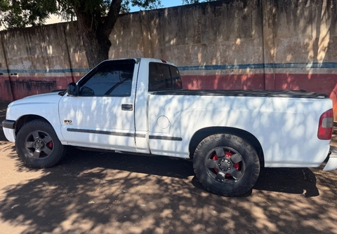 Chevrolet S10 2007 Branco — foto 1 de 3