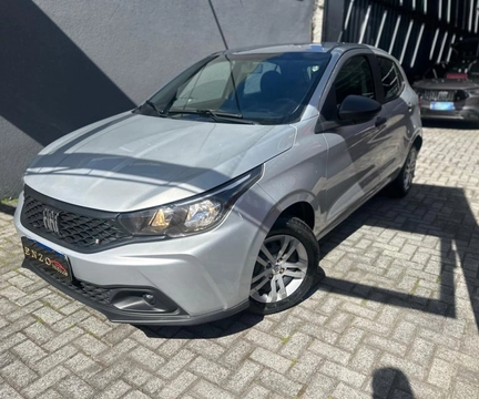 Fiat Argo 1.0 6V Flex 2023 Cinza — foto 1 de 3
