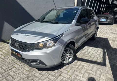 Fiat Argo 1.0 6V Flex 2023 Cinza — foto 1 de 3