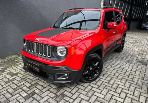 Jeep Renegade 2017 Vermelho — foto 1 de 3