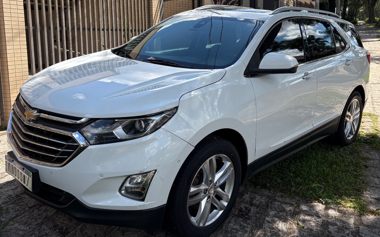 Chevrolet Equinox 2020 Branco — foto 1 de 3