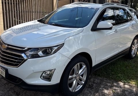 Chevrolet Equinox 2020 Branco — foto 1 de 3