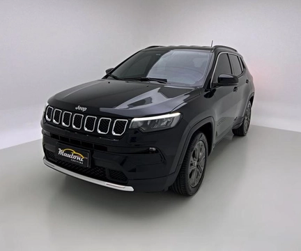 Jeep Compass 2024 Preto — foto 1 de 3