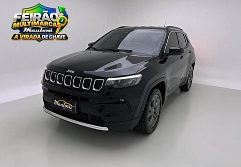 Jeep Compass 2024 Preto — foto 1 de 3