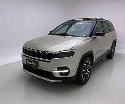 Jeep Commander 2023 Amarelo — foto 1 de 3