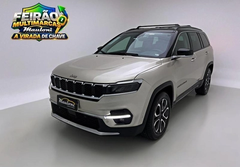 Jeep Commander 2023 Amarelo — foto 1 de 3
