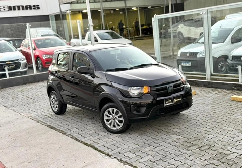 Fiat Mobi 2023 Preto — foto 1 de 3