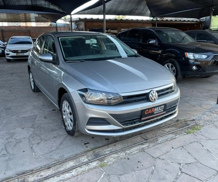 Volkswagen Polo 1.0 Flex 12V 5p 2018 Prata — foto 1 de 3