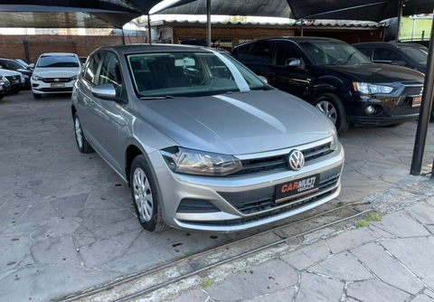Volkswagen Polo 1.0 Flex 12V 5p 2018 Prata — foto 1 de 3