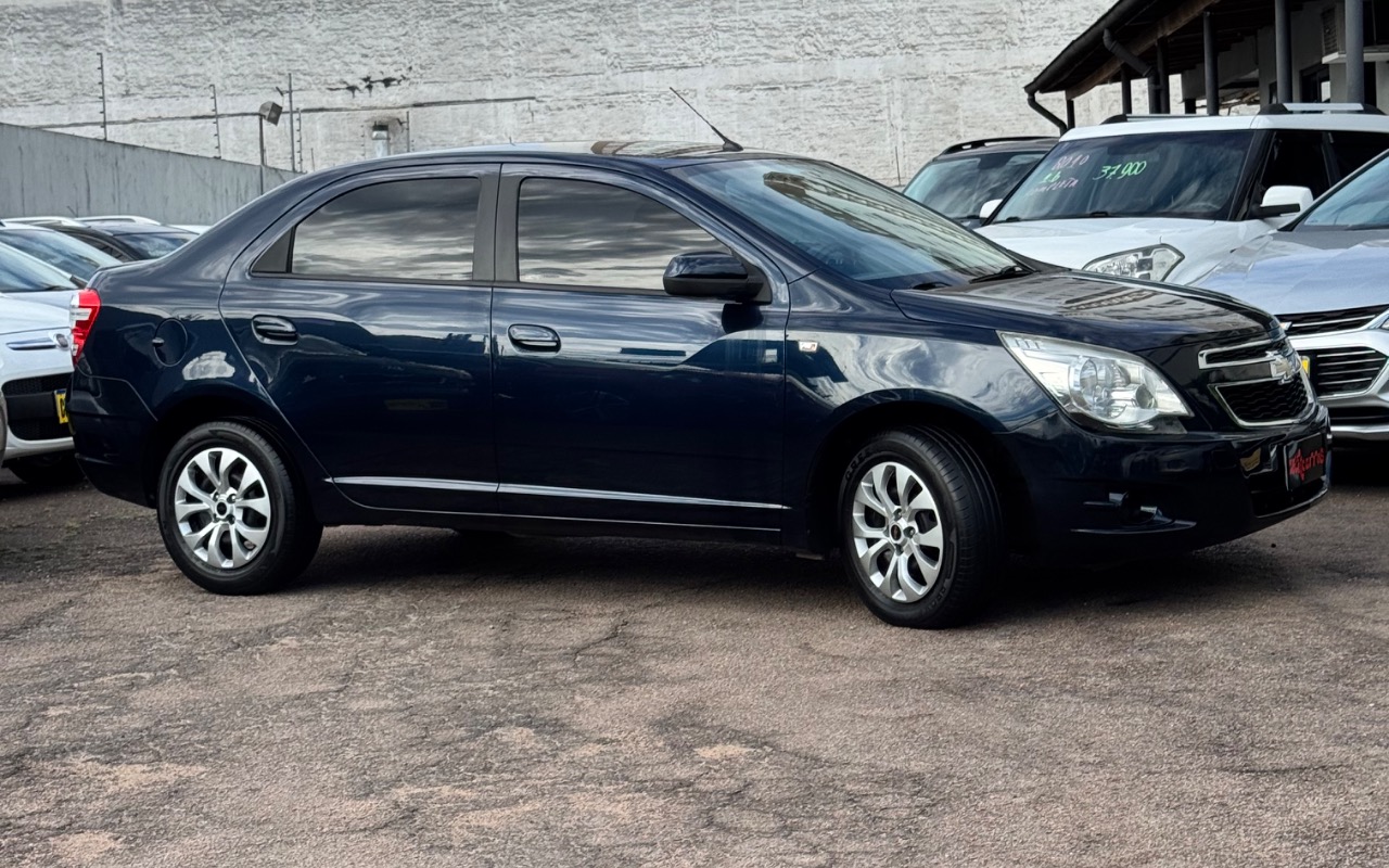 Chevrolet Cobalt LT 1.8 8V Econo.Flex 4p Aut. na cor Azul no Porto Alegre / RS - 984885