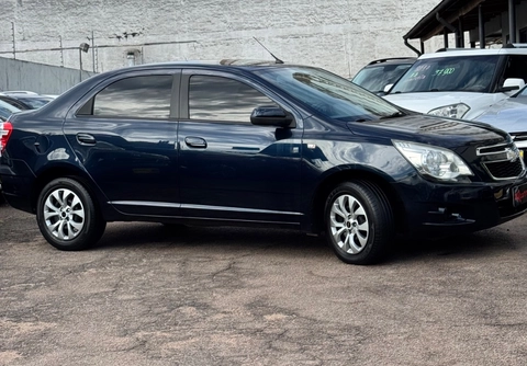 Chevrolet Cobalt 2013 Azul — foto 1 de 3