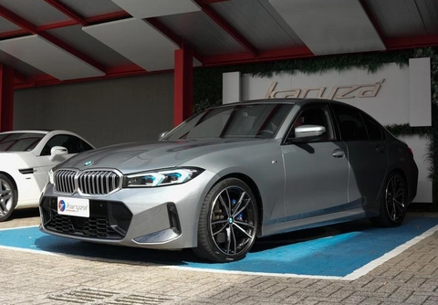 Bmw 320i 2.0 Manual 2023 Cinza — foto 1 de 3