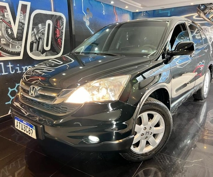 Honda CR-V 2011 Preto — foto 1 de 3