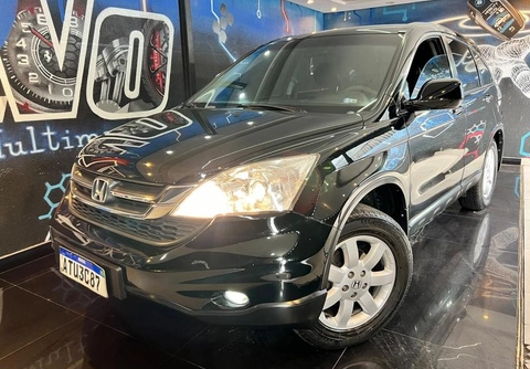 Honda CR-V 2011 Preto — foto 1 de 3