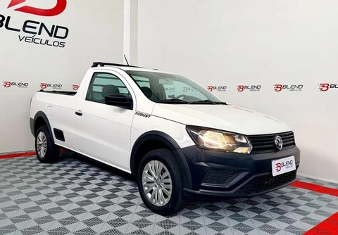 Volkswagen Saveiro 2021 Branco — foto 1 de 3