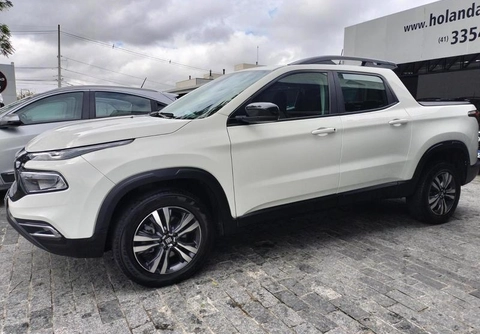 Fiat Toro 2025 Branco — foto 1 de 3