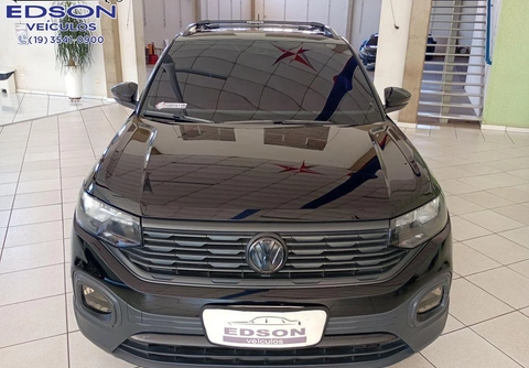 Volkswagen T-Cross 2020 Preto — foto 1 de 3