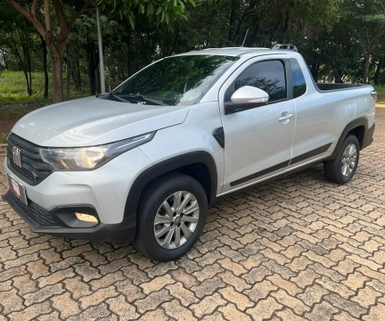Fiat Strada 2022 Prata — foto 1 de 3