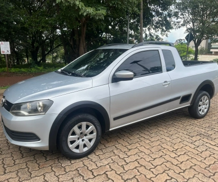 Volkswagen Saveiro 2016 Prata — foto 1 de 3