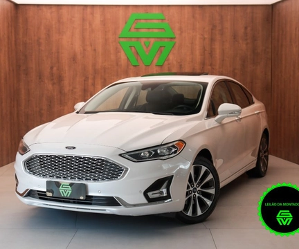 Ford Fusion 2019 Branco — foto 1 de 3