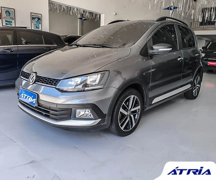 Volkswagen Fox 2020 Cinza — foto 1 de 3