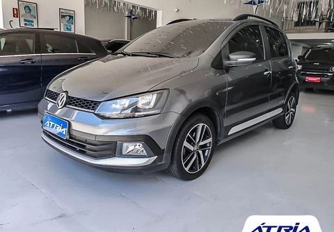 Volkswagen Fox 2020 Cinza — foto 1 de 3