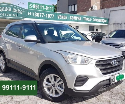Hyundai Creta 2018 Prata — foto 1 de 3