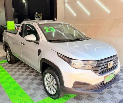 Fiat Strada 2023 Prata — foto 1 de 3