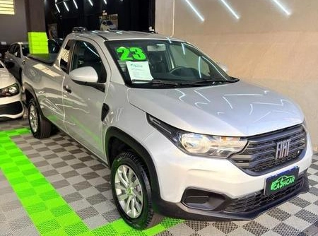 Fiat Strada 2023 Prata — foto 1 de 3