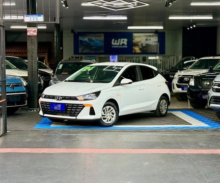Hyundai HB20 2024 Branco — foto 1 de 3