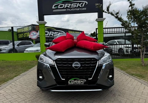 Nissan KICKS 2025 Cinza — foto 1 de 3
