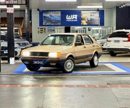 Volkswagen Voyage 1991 Bege — foto 1 de 3