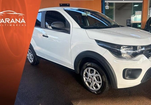 Fiat Mobi 2022 Branco — foto 1 de 3