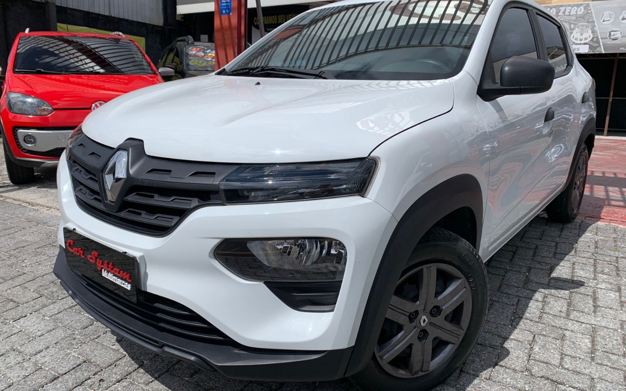 Renault Kwid 2024 Branco — foto 1 de 3