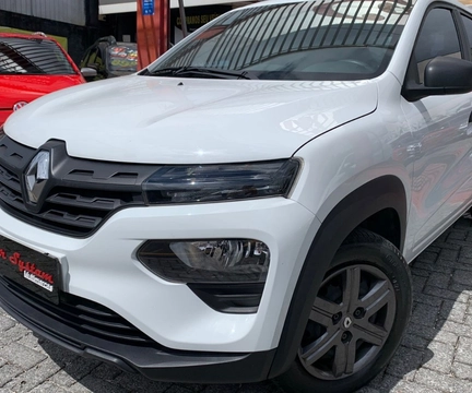 Renault Kwid 2024 Branco — foto 1 de 3