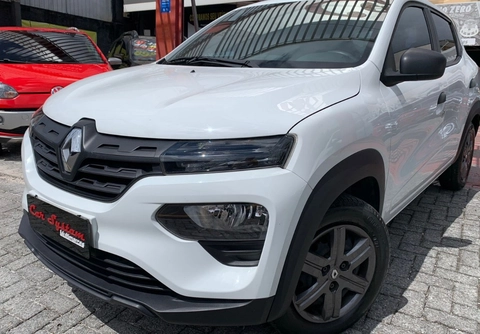 Renault Kwid 2024 Branco — foto 1 de 3