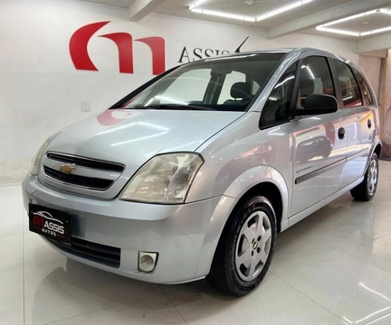 Chevrolet Meriva 2009 Prata — foto 1 de 3