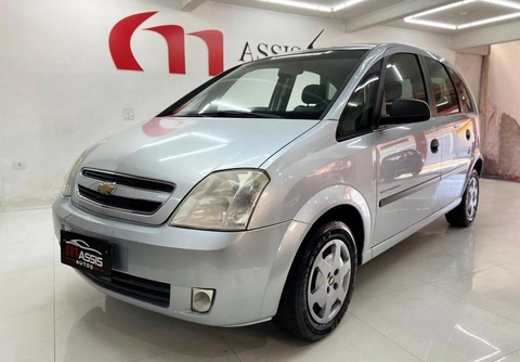 Chevrolet Meriva 2009 Prata — foto 1 de 3