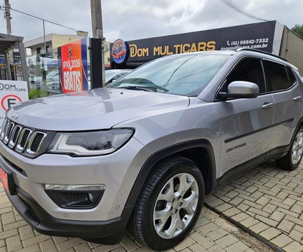 Jeep Compass 2021 Prata — foto 1 de 3