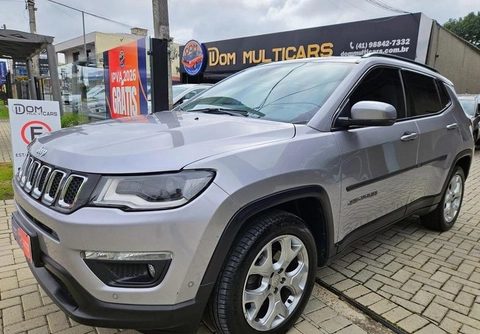 Jeep Compass 2021 Prata — foto 1 de 3