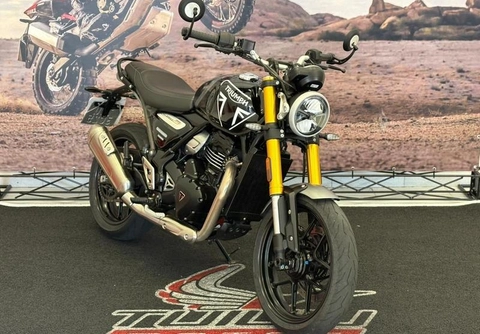 Triumph SPEED 400 2025 Preto — foto 1 de 3