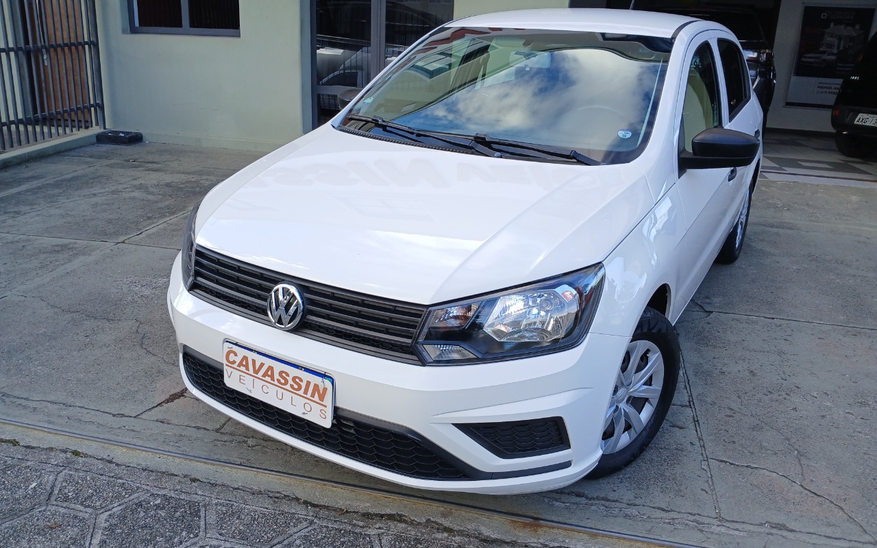 Volkswagen Gol 1.0 Flex 12V 5p na cor Branco em Curitiba / PR - 986035