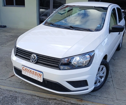 Volkswagen Gol 1.0 Flex 12V 5p 2023 Branco — foto 1 de 3