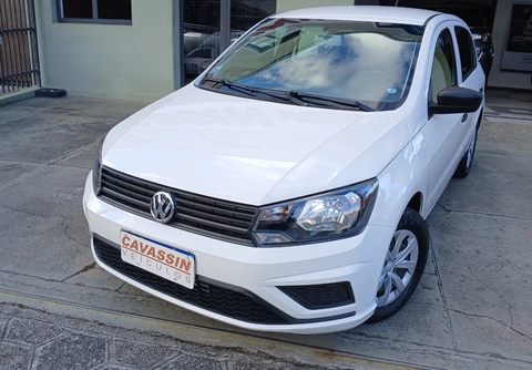 Volkswagen Gol 1.0 Flex 12V 5p 2023 Branco — foto 1 de 3