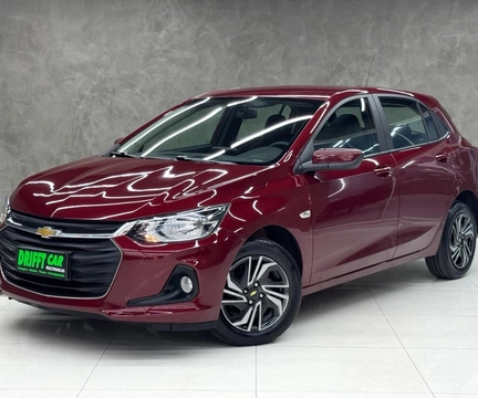 Chevrolet Onix 2025 Vermelho — foto 1 de 3