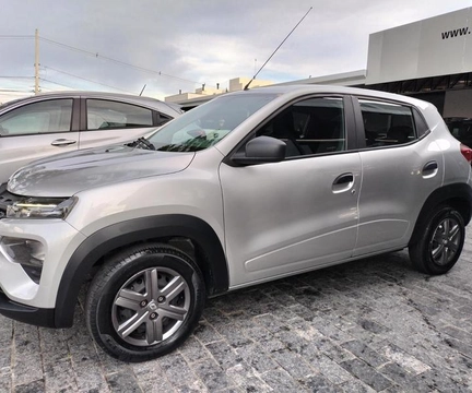Renault Kwid 2024 Prata — foto 1 de 3