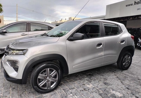 Renault Kwid 2024 Prata — foto 1 de 3