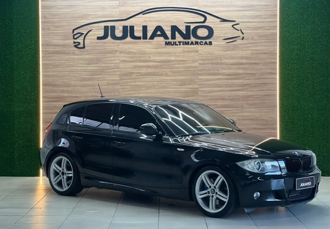 Bmw 130i 3.0 24V 265cv 3p 2011 Preto — foto 1 de 3